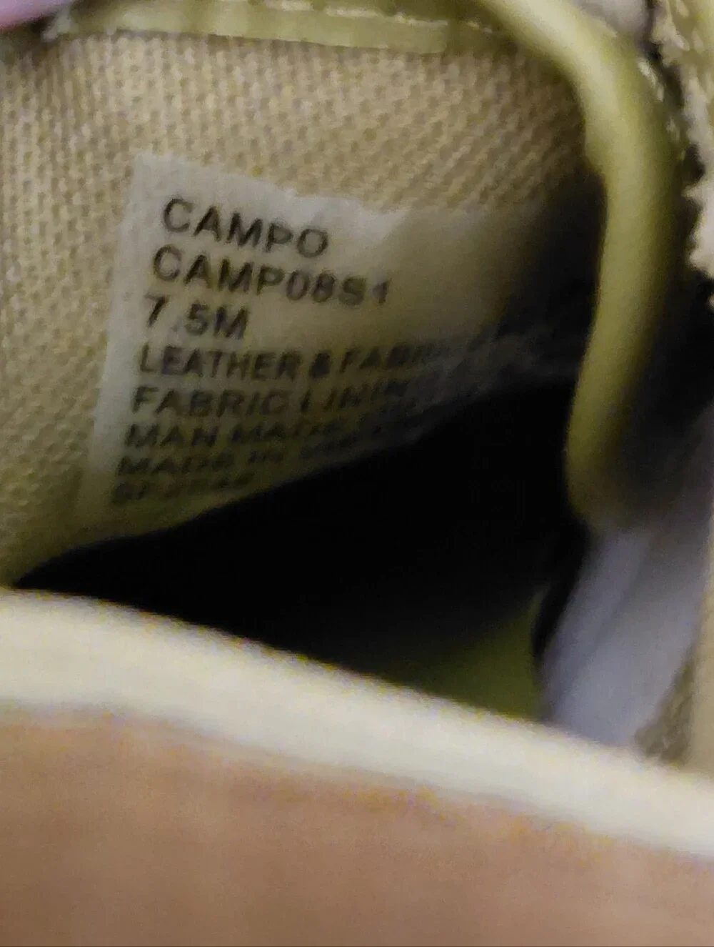 Steve Madden Women's Sz 7.5M Campo Olive White Logo Sneakers Comfort NWT - Picture 13 of 13